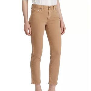 LRL Straight Leg Jean Tan 10